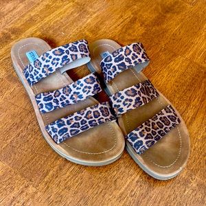 Steve Madden Cheetah Sandals